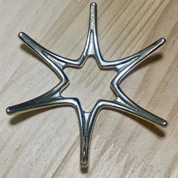 Source Unknown Silver Star Accent Piece - Picture 4 of 8